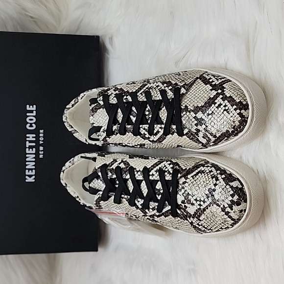 Kenneth Cole New York Kam Off-White/Black - Picture 5 of 6